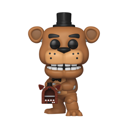 Fubko Pop! Five Nights at Freddy's: Freddy Fazbear with Pizza Launcher (Funko Fusion) #1096 - Chase