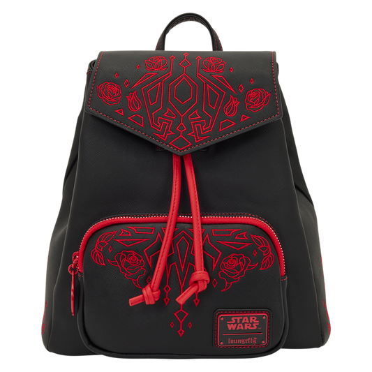 Loungefly STAR WARS™ Darth Maul Drawstring Mini Backpack