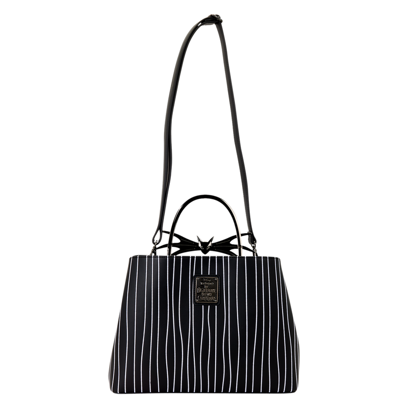 Loungefly Disney The Nightmare Before Christmas Jack Skellington Cosplay Glow Crossbody Bag