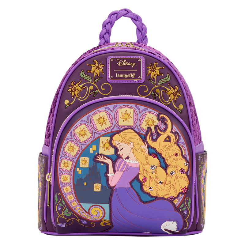 Loungefly - Disney
Tangled Rapunzel Exclusive Lanterns Quilted Mini Backpack