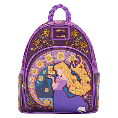 Loungefly - Disney
Tangled Rapunzel Exclusive Lanterns Quilted Mini Backpack