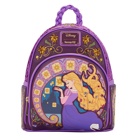 Loungefly - Disney
Tangled Rapunzel Exclusive Lanterns Quilted Mini Backpack
