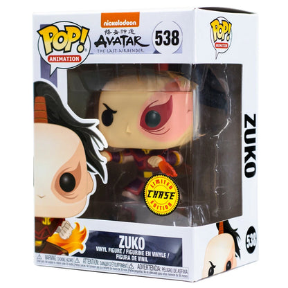 Funko Pop! Avatar Zuko #538 CHASE