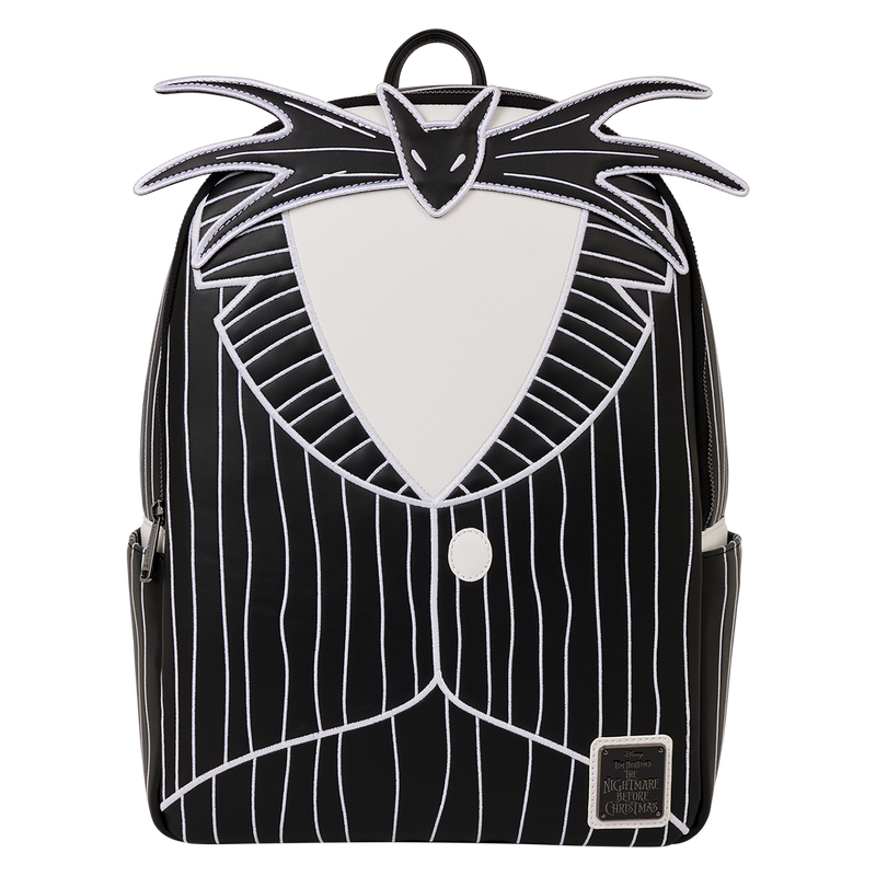 Loungefly - Disney The Nightmare Before Christmas Jack Skellington Cosplay Full-Size Glow Backpack