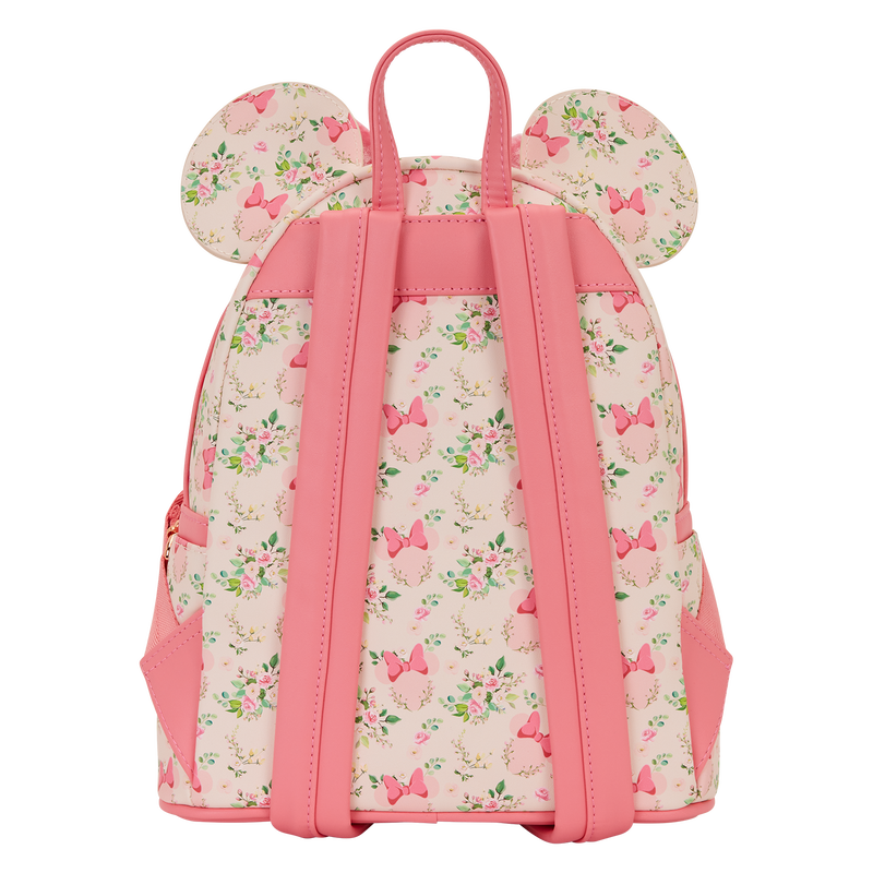 Loungefly - Disney
Minnie Mouse Floral All-Over Print Mini Backpack