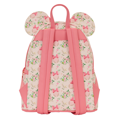 Loungefly - Disney
Minnie Mouse Floral All-Over Print Mini Backpack