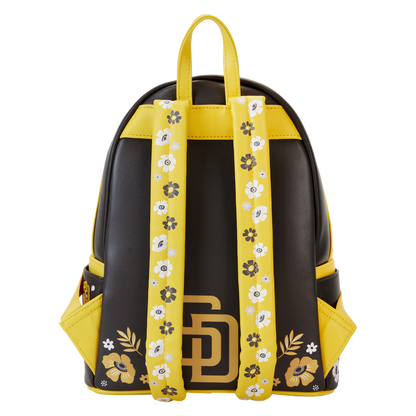 Loungefly MLB San Diego Padres Floral Mini Backpack