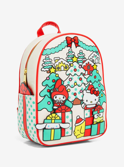 Her Universe Hello Kitty And Friends Holiday Gifts Mini Backpack
