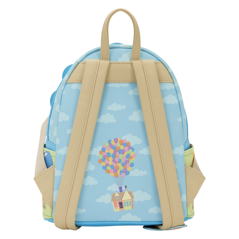 Loungefly - Pixar Up Carl & Russell Mini Backpack