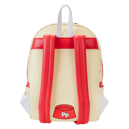 Loungefly Pound Puppies 40th Anniversary Plush Mini Backpack with Card Holder