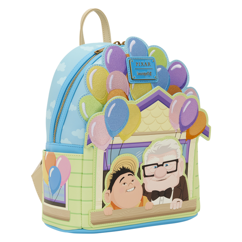 Loungefly - Pixar Up Carl & Russell Mini Backpack