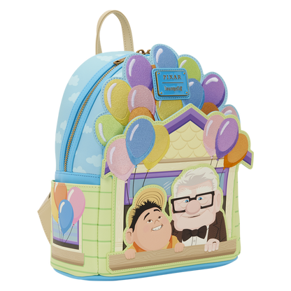 Loungefly - Pixar Up Carl & Russell Mini Backpack