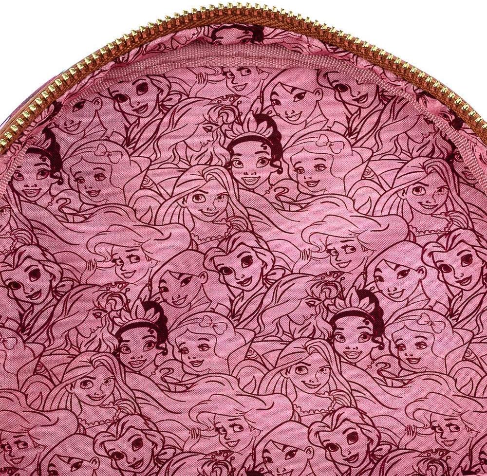 Loungefly Disney Princesses Floral Print Mini Backpack