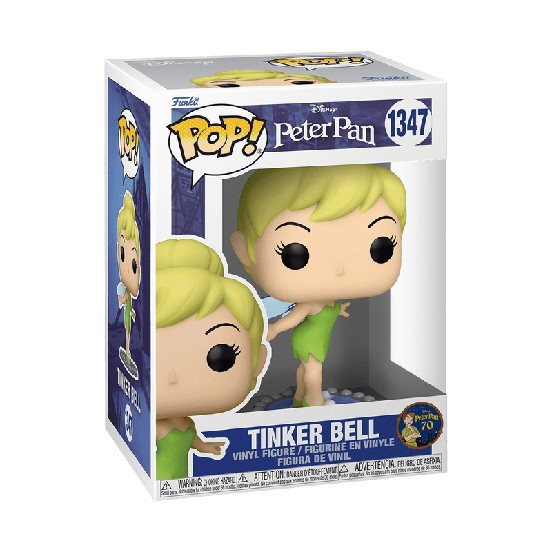 The Funko Pop! Disney Peter Pan 70th Anniversary Tinker Bell