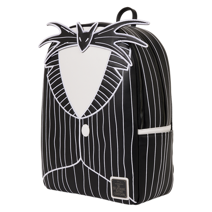 Loungefly - Disney The Nightmare Before Christmas Jack Skellington Cosplay Full-Size Glow Backpack