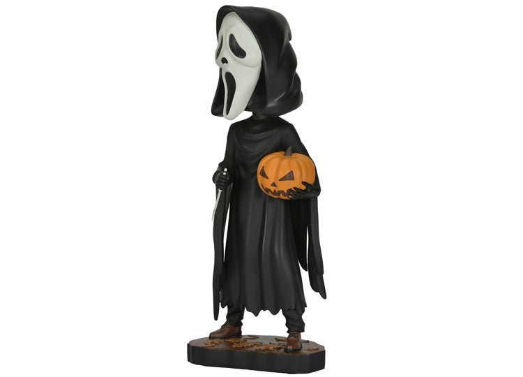 Scream - Ghost Face With Pumpkin Head Knocker - NECA