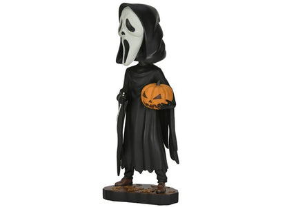 Scream - Ghost Face With Pumpkin Head Knocker - NECA