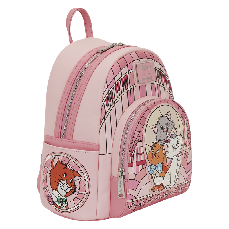 Loungefly - Disney
The Aristocats Exclusive Stained Glass Mini Backpack