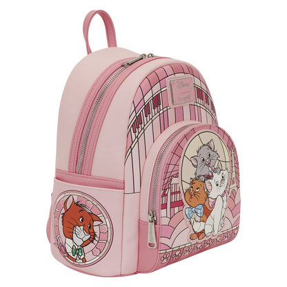 Loungefly - Disney
The Aristocats Exclusive Stained Glass Mini Backpack