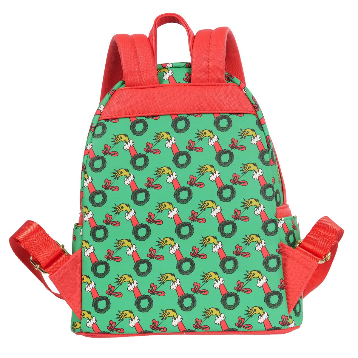 Loungefly How the Grinch Stole Christmas Grinch Christmas Present Mini-Backpack - Entertainment Earth Exclusive