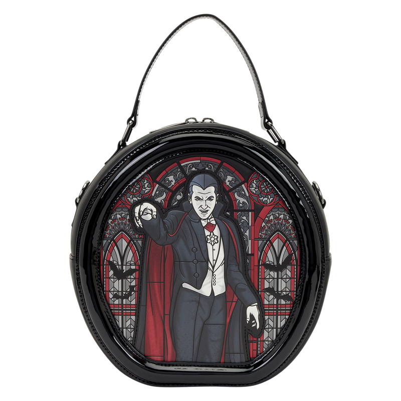 Loungefly - Universal Monsters Dracula & Frankenstein Crossbody Bag