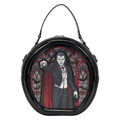 Loungefly - Universal Monsters Dracula & Frankenstein Crossbody Bag