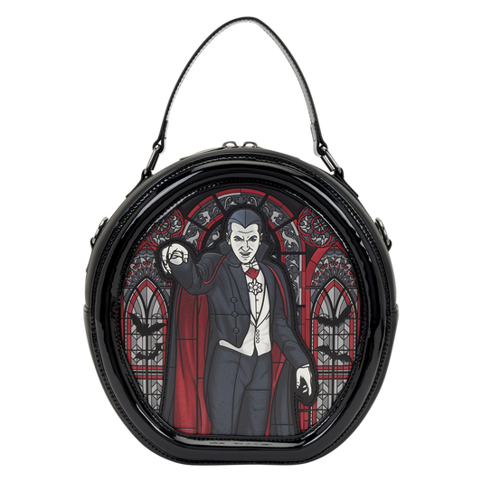 Loungefly - Universal Monsters Dracula & Frankenstein Crossbody Bag