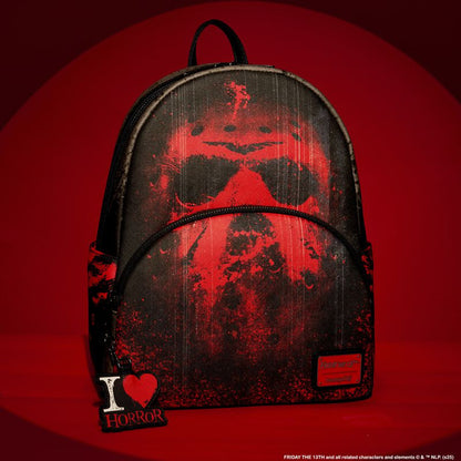 Loungefly - I Heart Horror Friday The 13th Mini Backpack