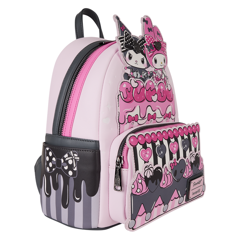 Loungefly - Sanrio My Melody & Kuromi Cake Mini Backpack