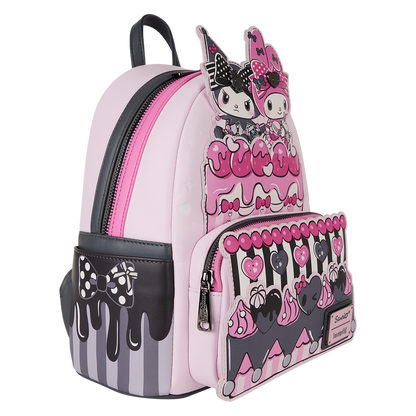 Loungefly - Sanrio My Melody & Kuromi Cake Mini Backpack