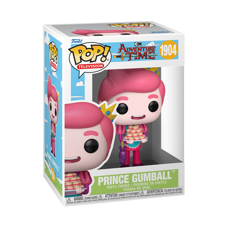 Funko Pop! Cartoon Network - Prince Gumball