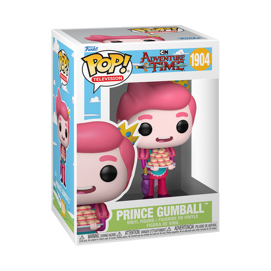 Funko Pop! Cartoon Network - Prince Gumball