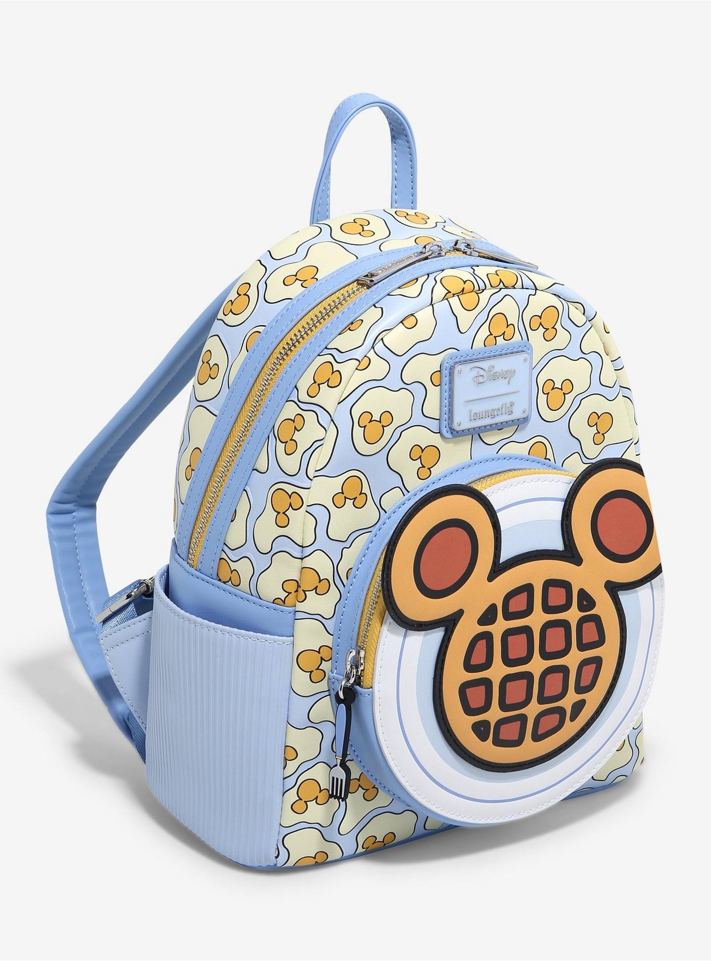 Loungefly Disney Mickey Mouse Breakfast Waffle Scented Mini Backpack