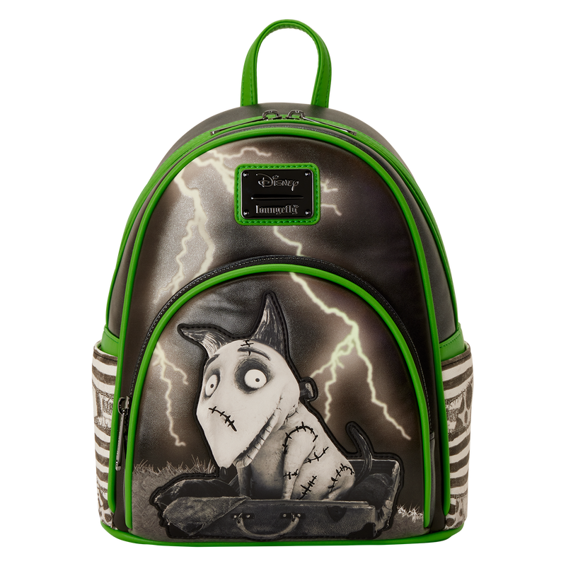 Loungefly - Disney Frankenweenie Sparky Glow Mini Backpack