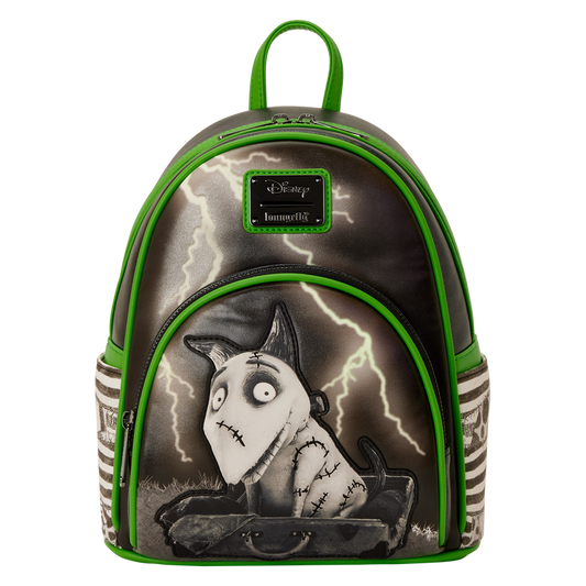 Loungefly - Disney Frankenweenie Sparky Glow Mini Backpack