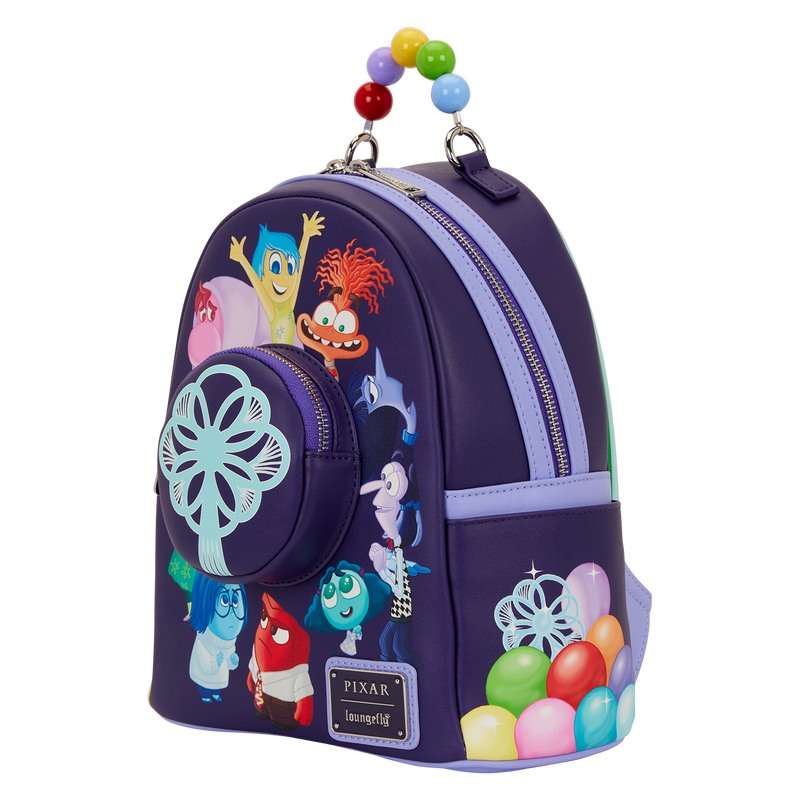 Loungefly Pixar Inside Out 2 Light-Up Mini Backpack