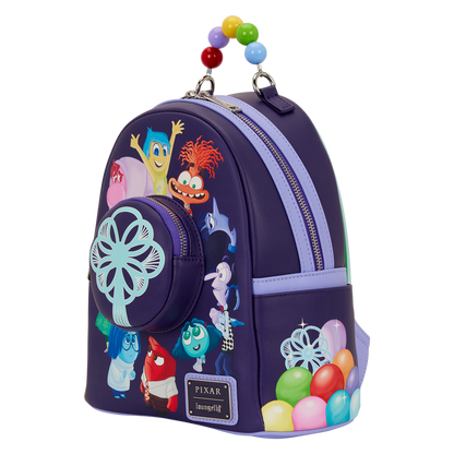 Loungefly Pixar Inside Out 2 Light-Up Mini Backpack