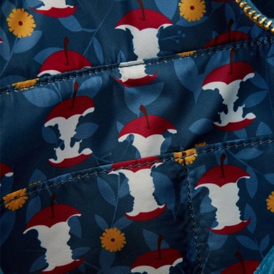 Loungefly Disney Snow White Velvet Tote Bag