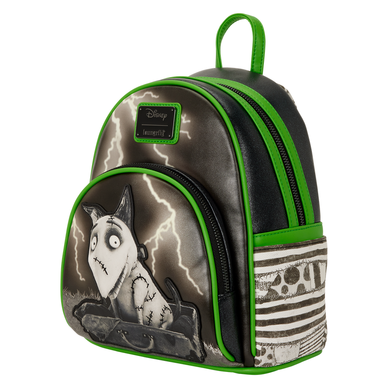 Loungefly - Disney Frankenweenie Sparky Glow Mini Backpack