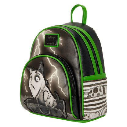 Loungefly - Disney Frankenweenie Sparky Glow Mini Backpack