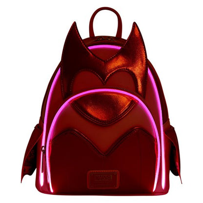 Loungefly Marvel Scarlet Witch Wanda Cosplay Mini Backpack