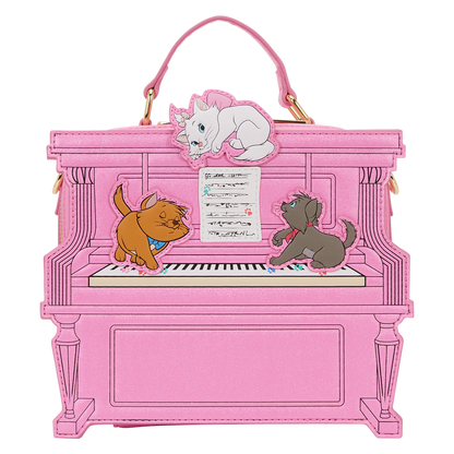 Loungefly The Aristocats Figural Piano Crossbody Bag