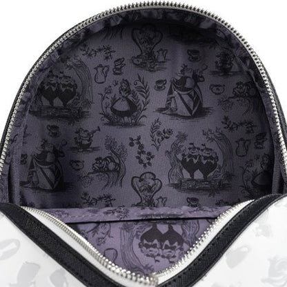 Loungefly Alice in Wonderland Sketch Mini-Backpack - Entertainment Earth Exclusive