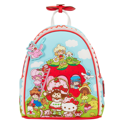 Loungefly Sanrio Hello Kitty & Friends x Strawberry Shortcake Scented Mini Backpack