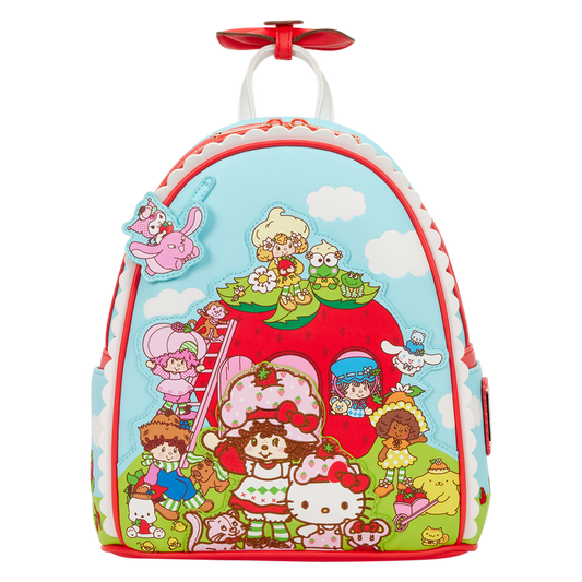 Loungefly Sanrio Hello Kitty & Friends x Strawberry Shortcake Scented Mini Backpack