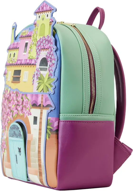 Loungefly Encanto Casa Madrigal Mini Backpack & Mirabel Diamond Pop! Bundle (LE 4000)