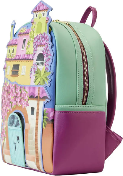 Loungefly Encanto Casa Madrigal Mini Backpack & Mirabel Diamond Pop! Bundle (LE 4000)