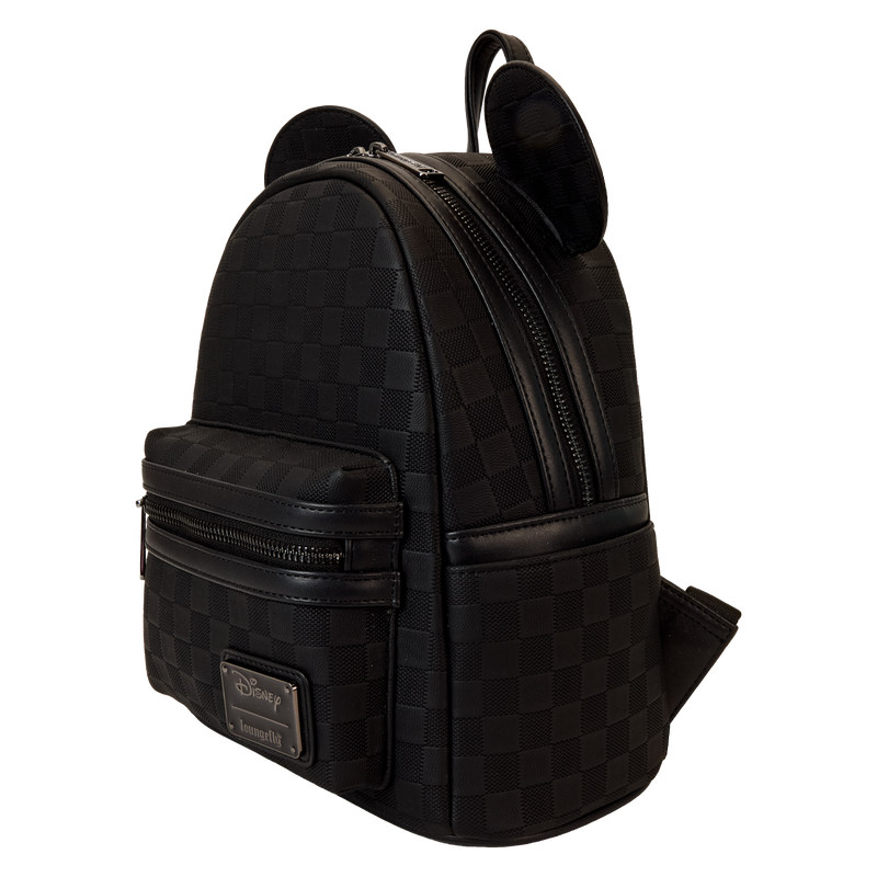 Loungefly Disney
Mickey Mouse Checkered Texture Mini Backpack