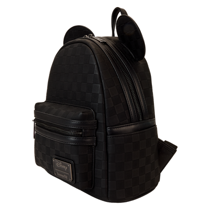 Loungefly Disney
Mickey Mouse Checkered Texture Mini Backpack