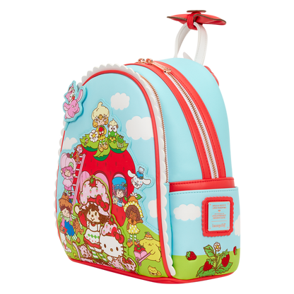 Loungefly Sanrio Hello Kitty & Friends x Strawberry Shortcake Scented Mini Backpack